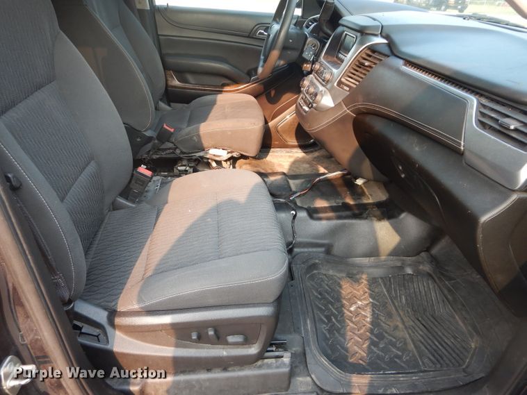 image for item DH2551 2016 Chevrolet Tahoe Police SUV