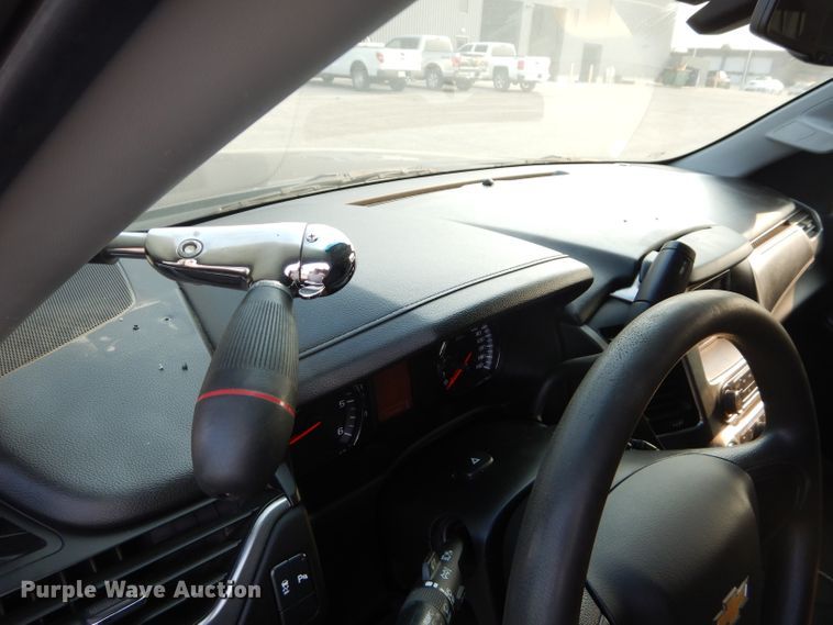 image for item DH2551 2016 Chevrolet Tahoe Police SUV