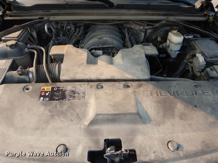 image for item DH2551 2016 Chevrolet Tahoe Police SUV