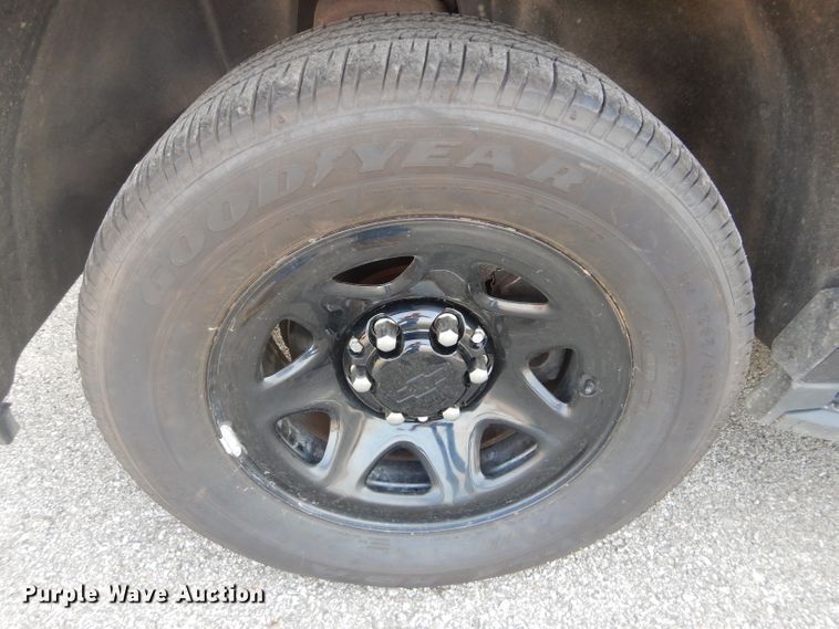 image for item DH2551 2016 Chevrolet Tahoe Police SUV