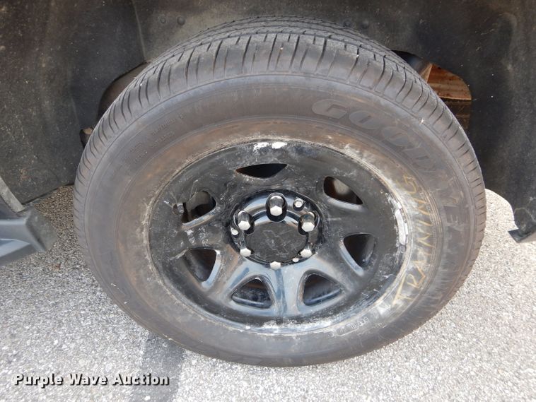 image for item DH2551 2016 Chevrolet Tahoe Police SUV