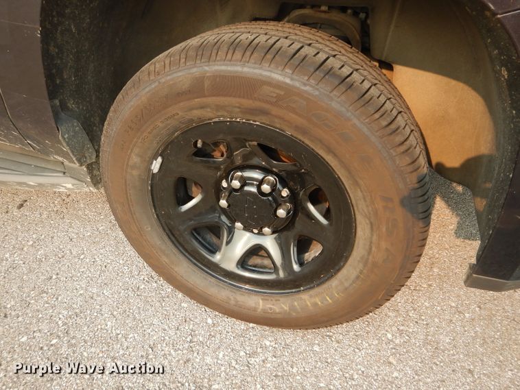 image for item DH2551 2016 Chevrolet Tahoe Police SUV