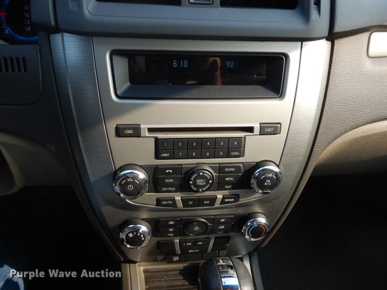 image for item DH2552 2011 Ford Fusion