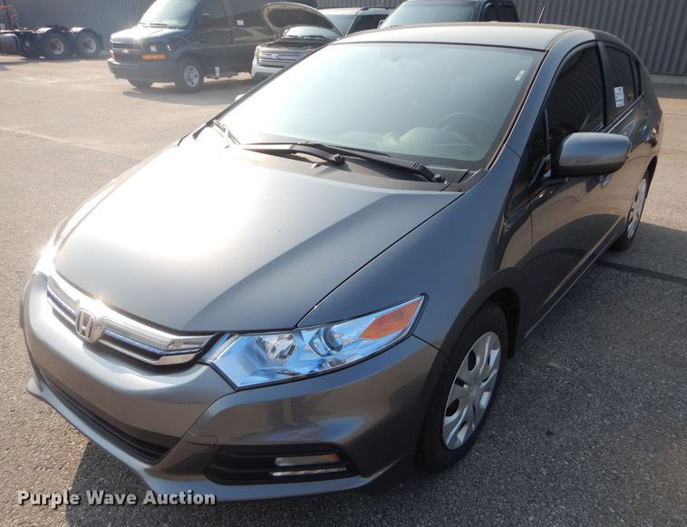 image for item DH2553 2014 Honda Insight