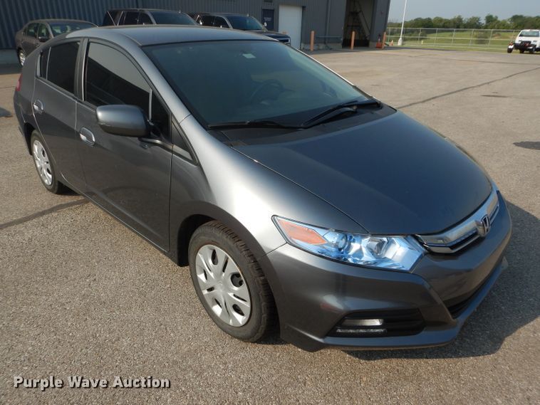 image for item DH2553 2014 Honda Insight