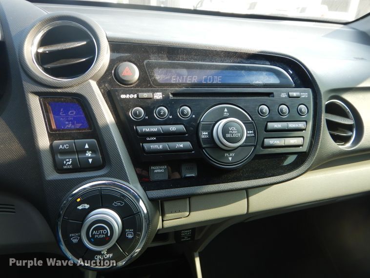 image for item DH2553 2014 Honda Insight