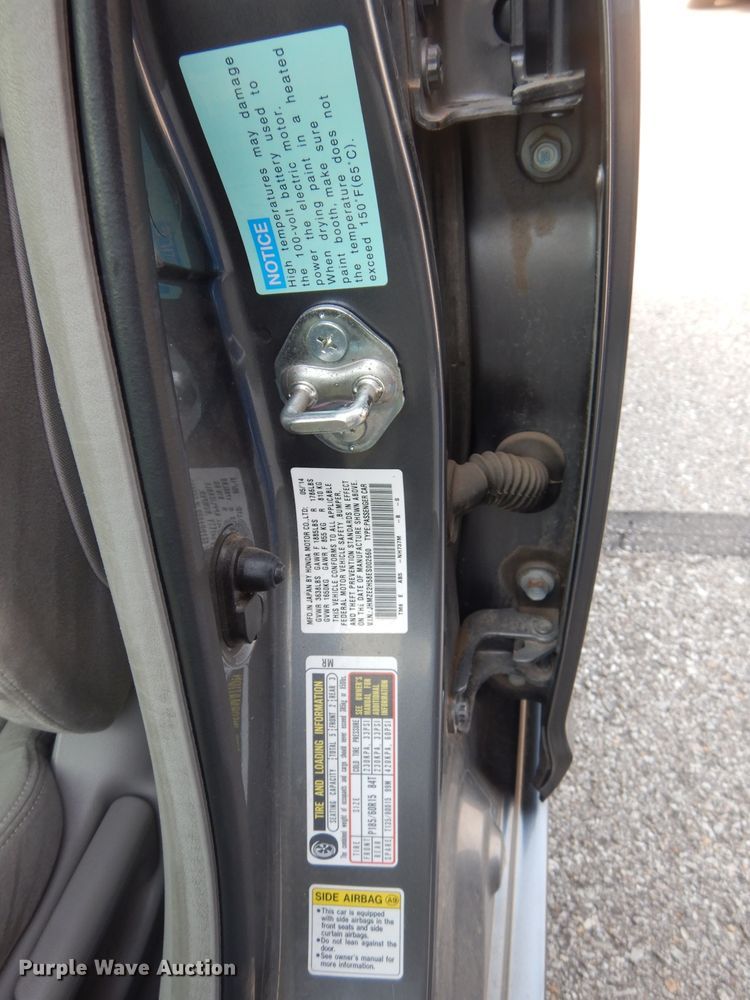 image for item DH2553 2014 Honda Insight