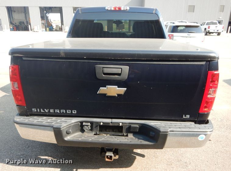 image for item DH2554 2008 Chevrolet Silverado 1500 Crew Cab pickup truck