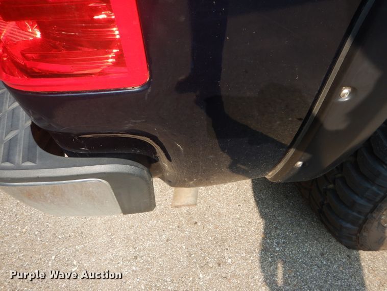 image for item DH2554 2008 Chevrolet Silverado 1500 Crew Cab pickup truck