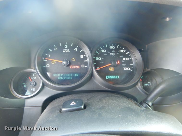 image for item DH2554 2008 Chevrolet Silverado 1500 Crew Cab pickup truck