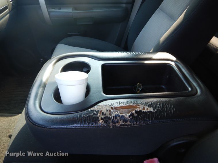 image for item DH2554 2008 Chevrolet Silverado 1500 Crew Cab pickup truck