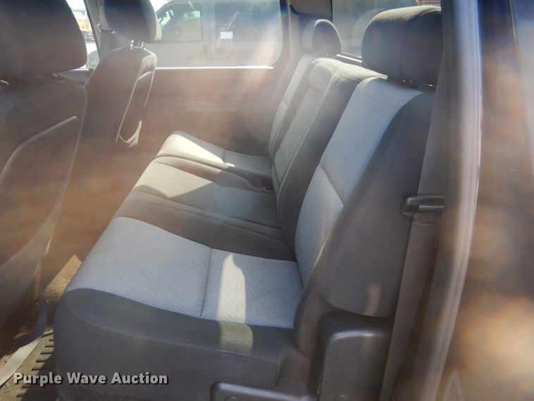 image for item DH2554 2008 Chevrolet Silverado 1500 Crew Cab pickup truck