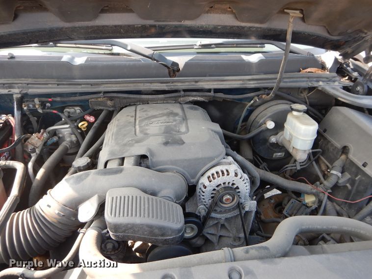 image for item DH2554 2008 Chevrolet Silverado 1500 Crew Cab pickup truck