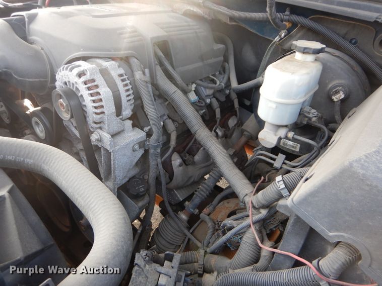 image for item DH2554 2008 Chevrolet Silverado 1500 Crew Cab pickup truck