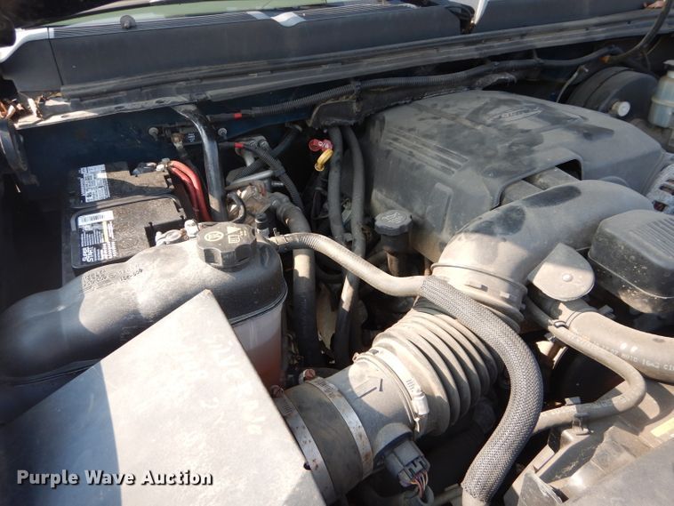 image for item DH2554 2008 Chevrolet Silverado 1500 Crew Cab pickup truck