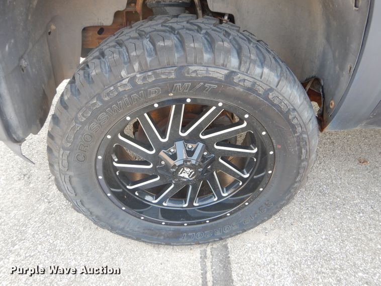 image for item DH2554 2008 Chevrolet Silverado 1500 Crew Cab pickup truck