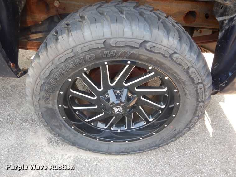 image for item DH2554 2008 Chevrolet Silverado 1500 Crew Cab pickup truck