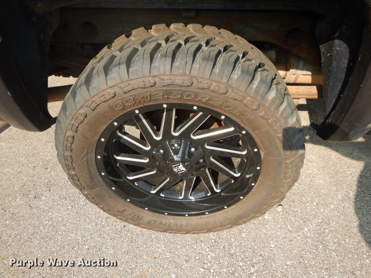 image for item DH2554 2008 Chevrolet Silverado 1500 Crew Cab pickup truck