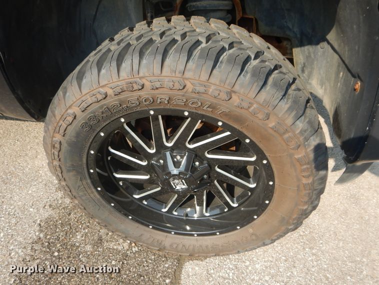 image for item DH2554 2008 Chevrolet Silverado 1500 Crew Cab pickup truck