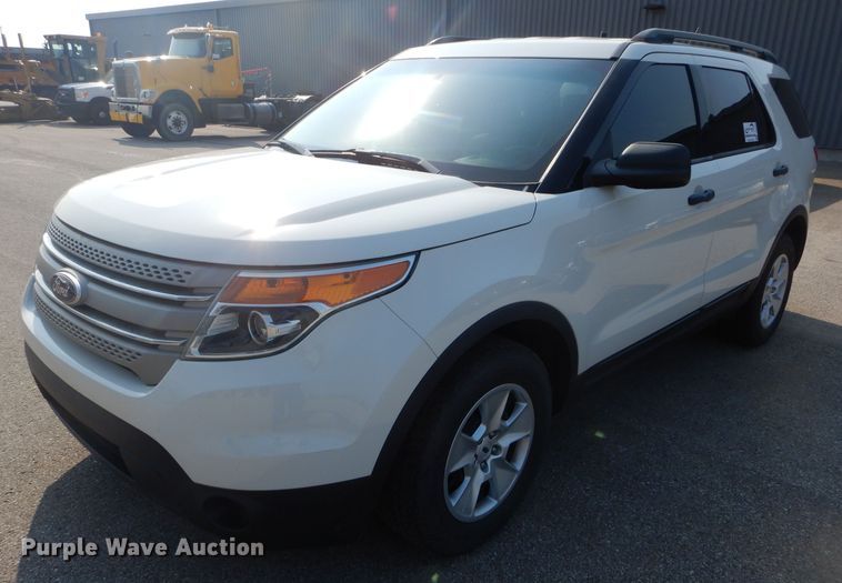 image for item DH2555 2011 Ford Explorer SUV