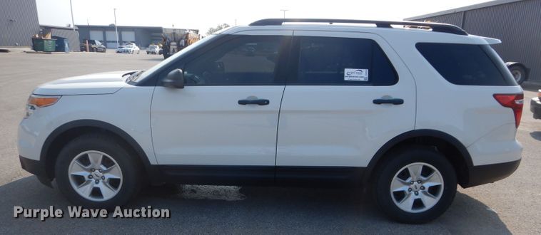 image for item DH2555 2011 Ford Explorer SUV