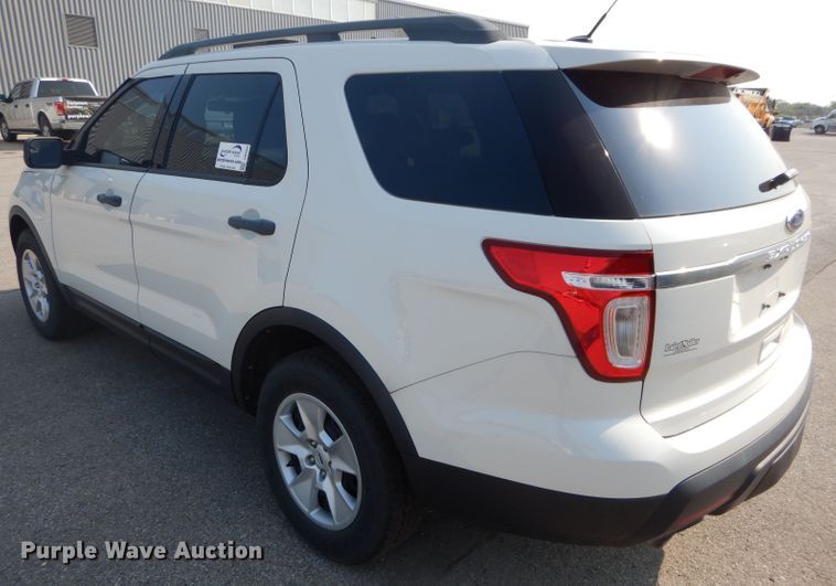 image for item DH2555 2011 Ford Explorer SUV