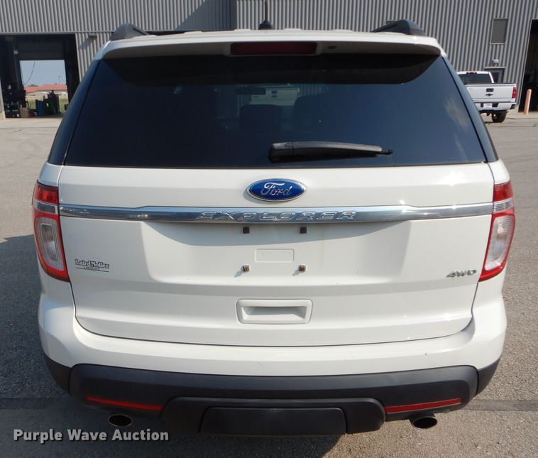 image for item DH2555 2011 Ford Explorer SUV