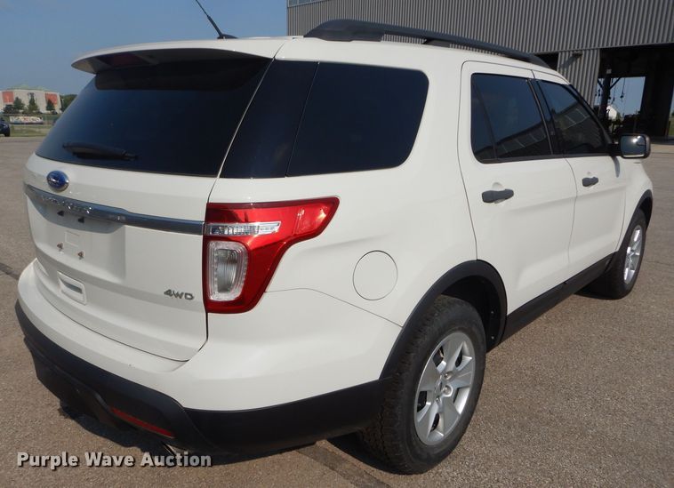 image for item DH2555 2011 Ford Explorer SUV