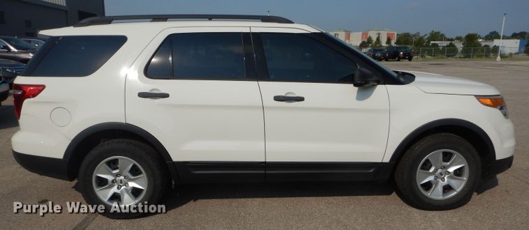 image for item DH2555 2011 Ford Explorer SUV