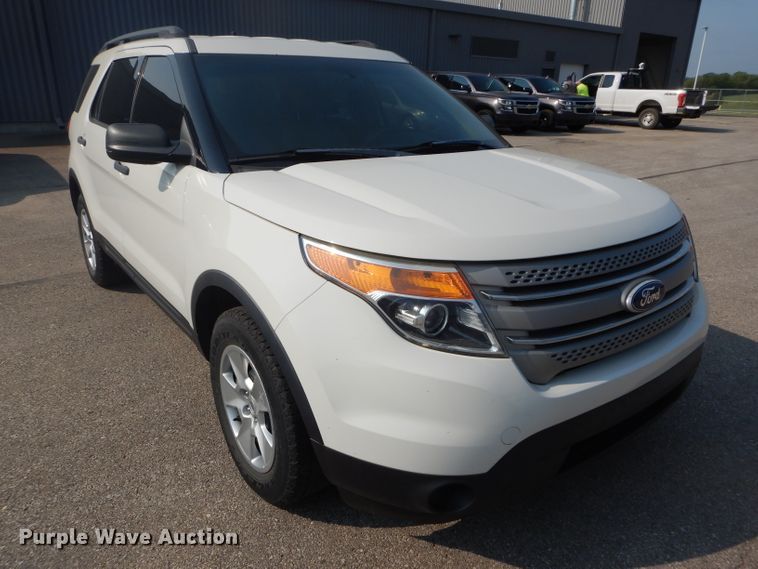 image for item DH2555 2011 Ford Explorer SUV