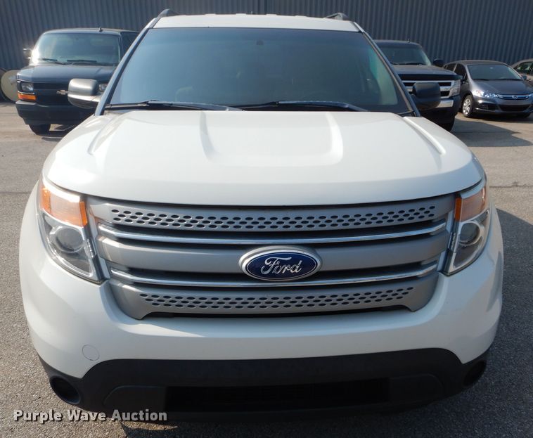 image for item DH2555 2011 Ford Explorer SUV