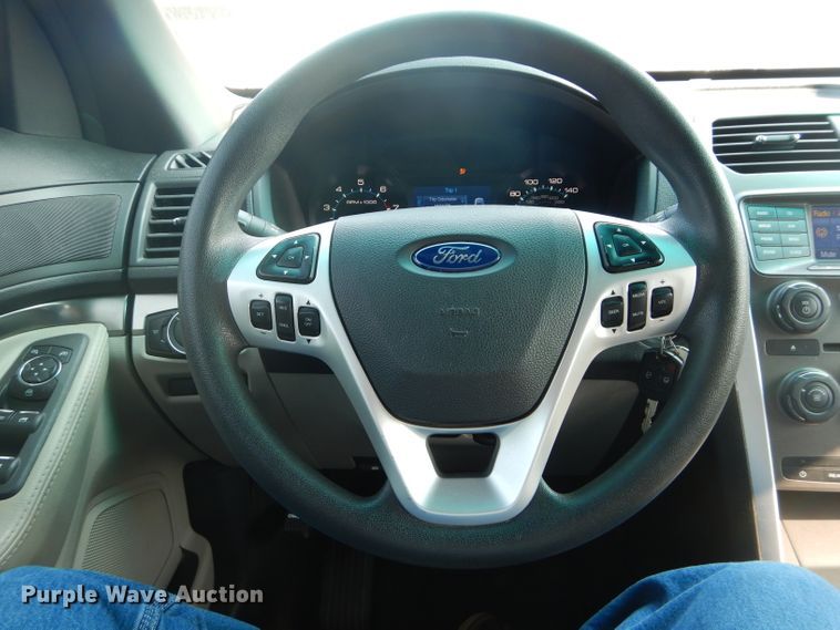 image for item DH2555 2011 Ford Explorer SUV