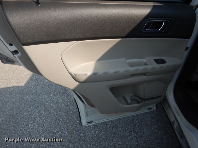 image for item DH2555 2011 Ford Explorer SUV