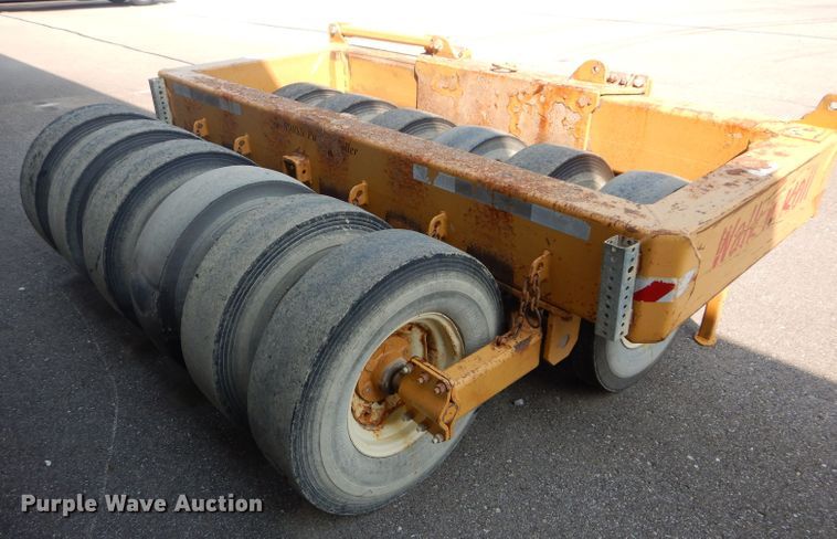 image for item DH2558 Walk-n-roll WR90SS pneumatic roller