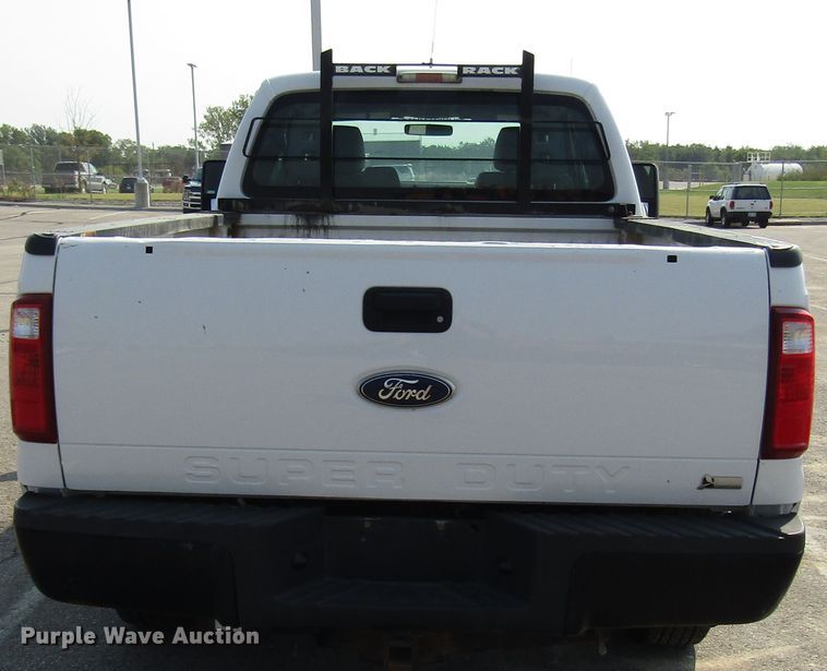 image for item DH2559 2011 Ford F250 Super Duty SuperCab pickup truck