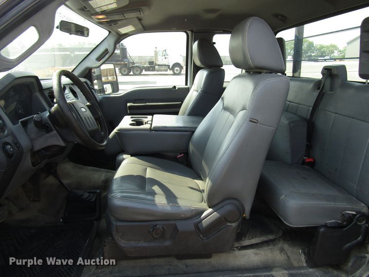 image for item DH2559 2011 Ford F250 Super Duty SuperCab pickup truck