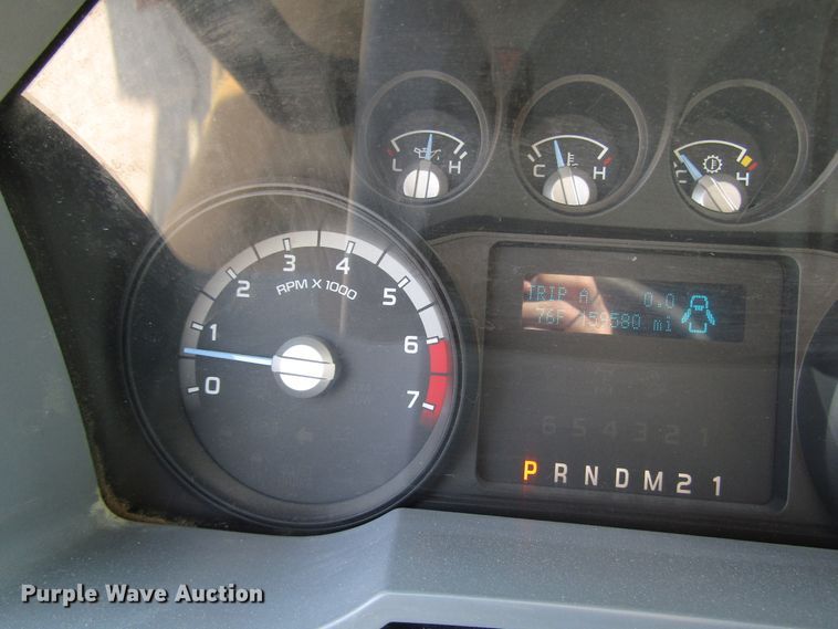 image for item DH2559 2011 Ford F250 Super Duty SuperCab pickup truck