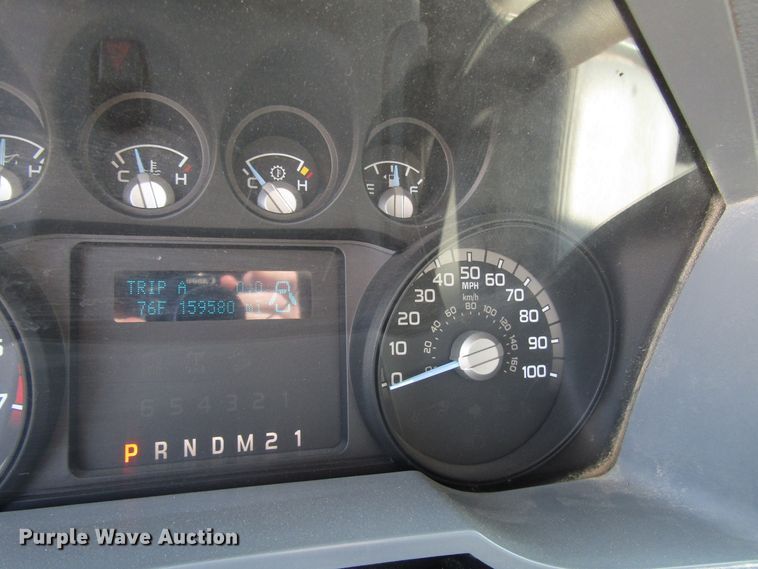 image for item DH2559 2011 Ford F250 Super Duty SuperCab pickup truck