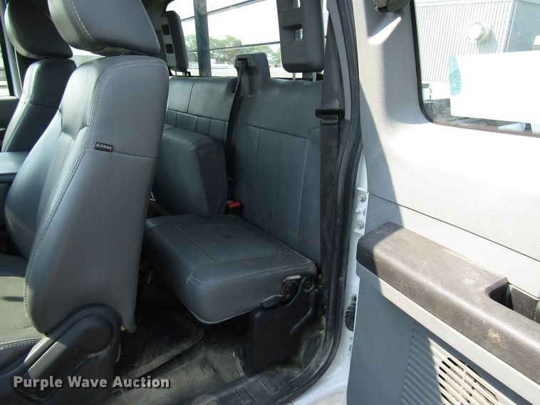 image for item DH2559 2011 Ford F250 Super Duty SuperCab pickup truck