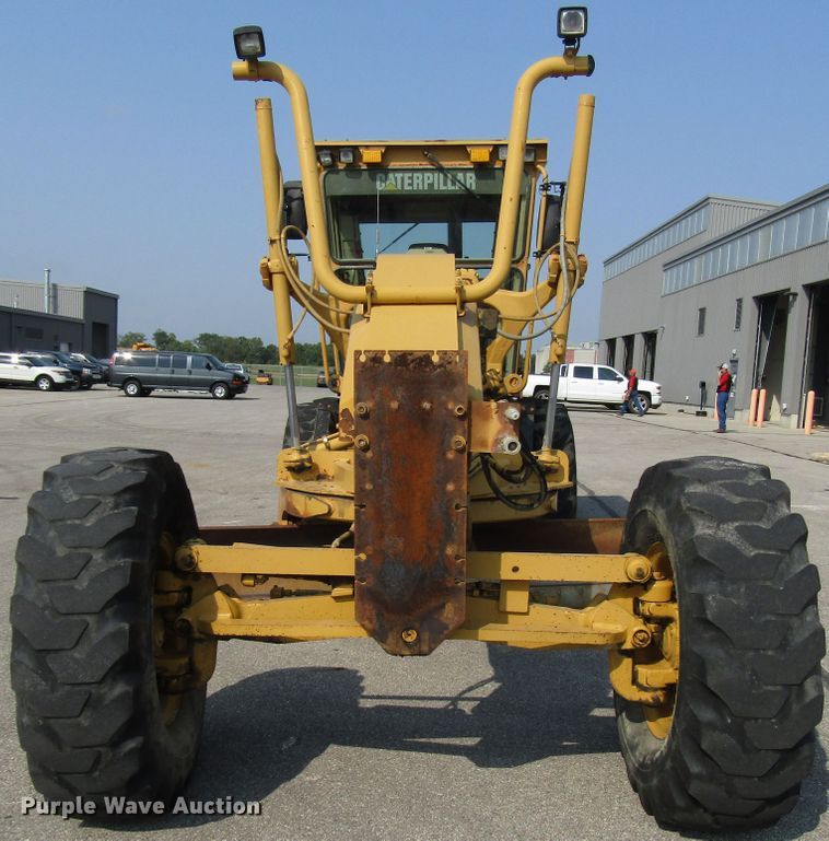 image for item DH2560 2005 Caterpillar 140H motor grader