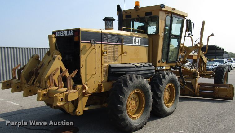 image for item DH2560 2005 Caterpillar 140H motor grader