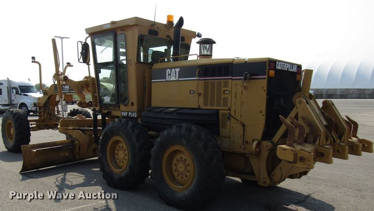 image for item DH2560 2005 Caterpillar 140H motor grader