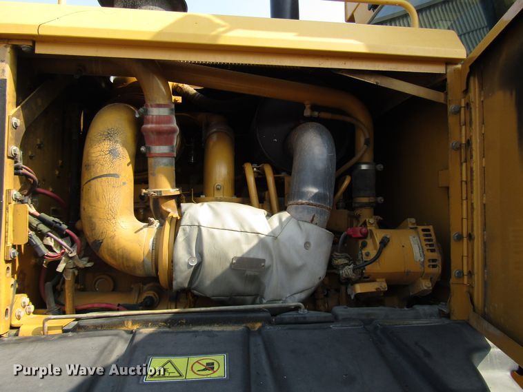 image for item DH2560 2005 Caterpillar 140H motor grader