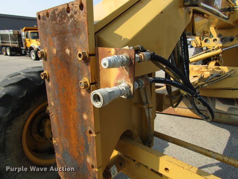 image for item DH2560 2005 Caterpillar 140H motor grader