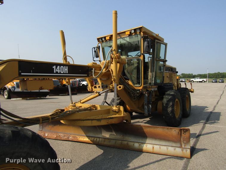 image for item DH2560 2005 Caterpillar 140H motor grader