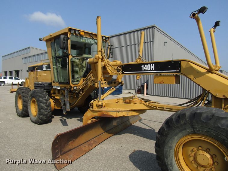 image for item DH2560 2005 Caterpillar 140H motor grader