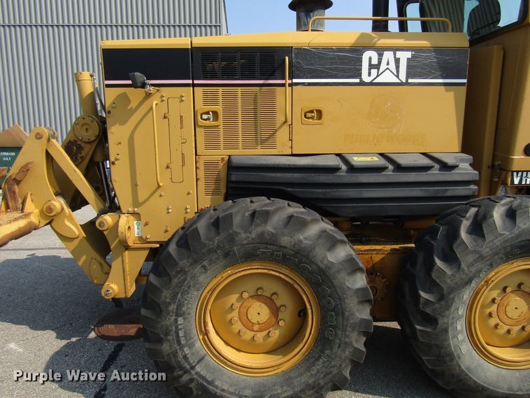 image for item DH2560 2005 Caterpillar 140H motor grader