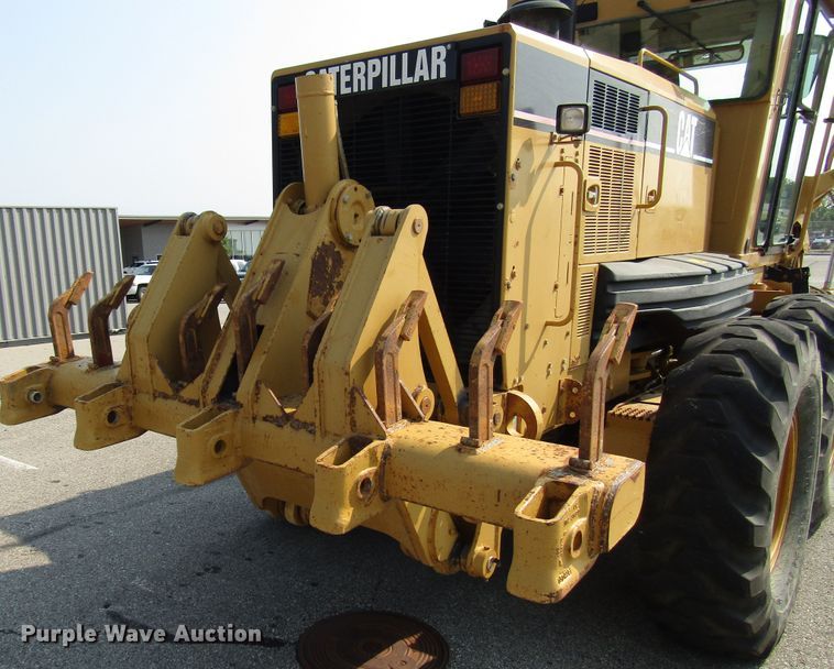 image for item DH2560 2005 Caterpillar 140H motor grader