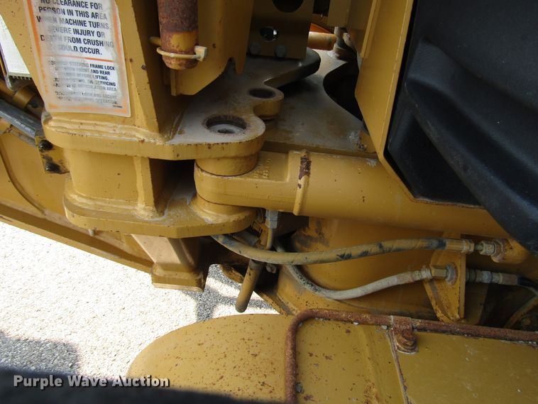 image for item DH2560 2005 Caterpillar 140H motor grader