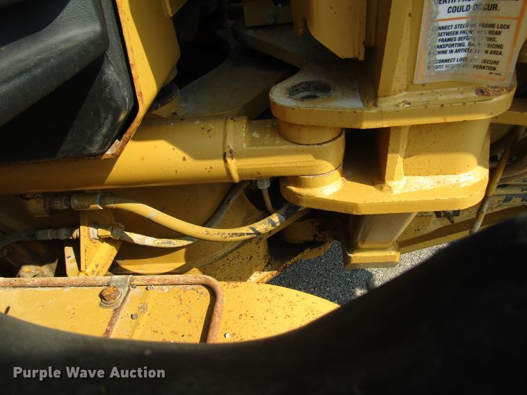 image for item DH2560 2005 Caterpillar 140H motor grader